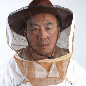 Beekeeping equipment nylon beekeeper hat for sale