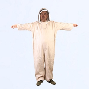 Beekeeping equipment thickening cotton full body beekeeper suit