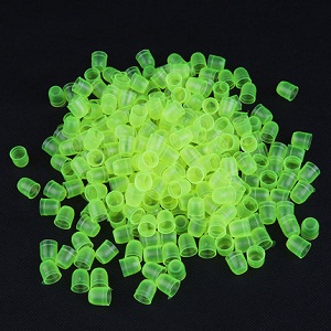 Beekeeping tools green plastic queen cell cups for sale