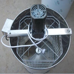 4 frame electric stainless steel honey bee extractor for sale