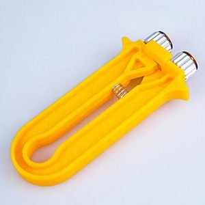 Beekeeping supplies plastic hive frame wire crimper
